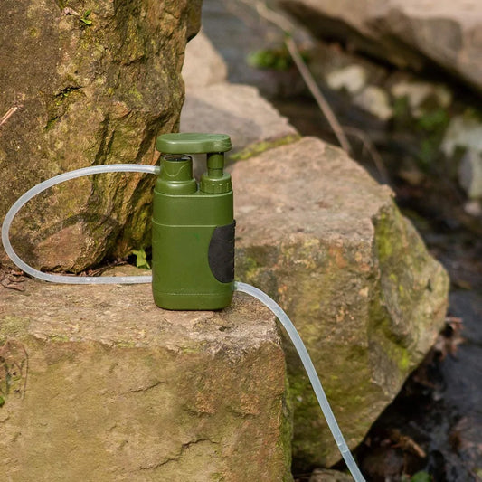 On-the-Go Water Purifier: Perfect for Outdoor Enthusiasts